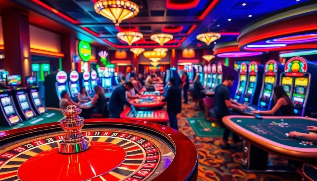 Experience the excitement at Nohu90 casino with thrilling roulette and engaging players.
